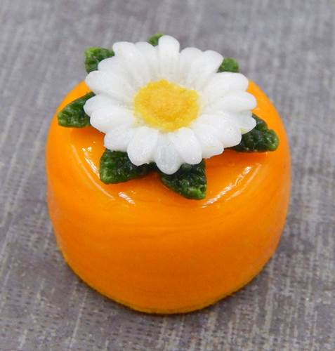 Click to view detail for HG-161 Daisy Mango with White Flower $55